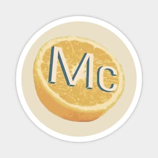 MC Orange Magnet